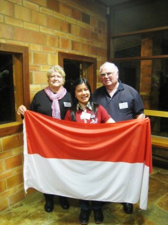 indonesian flag 2011. and indonesian flag.